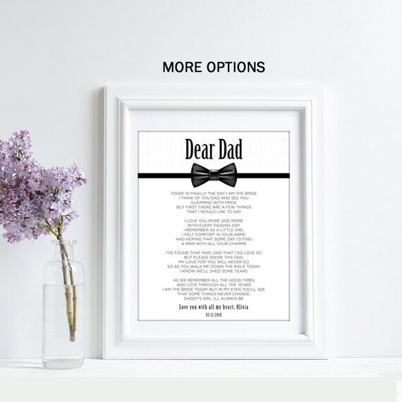 etsy father of the bride
