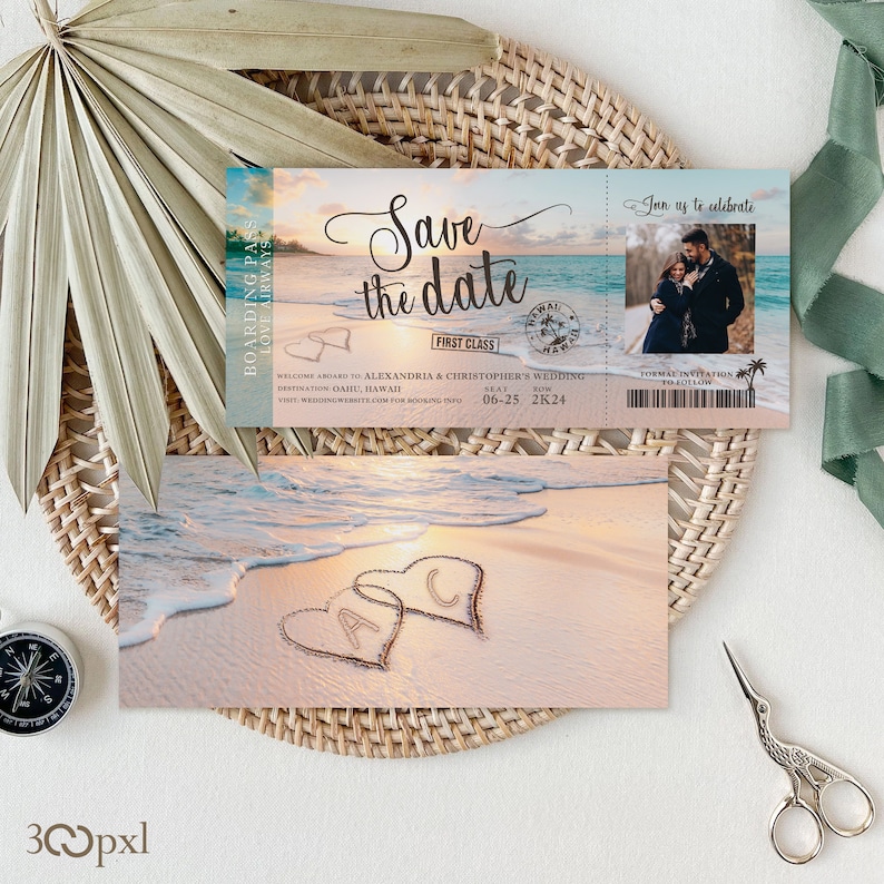 passport save the,passport wedding,boarding pass save,boarding pass,destination save,pass save the date,travel wedding,beach wedding,travel theme wedding,template download,the date template,save the date,destination wedding