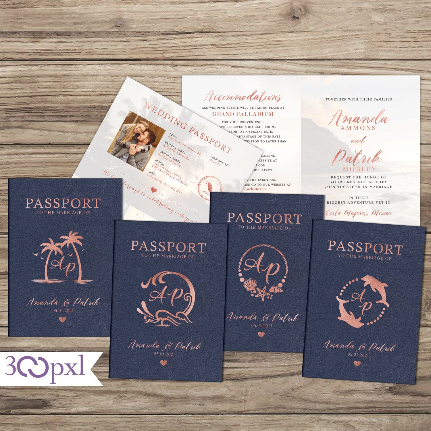 passport-wedding-invitations