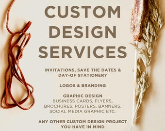 Custom Backdrop Banner Design: Made to Match Any Theme (Digital Only)