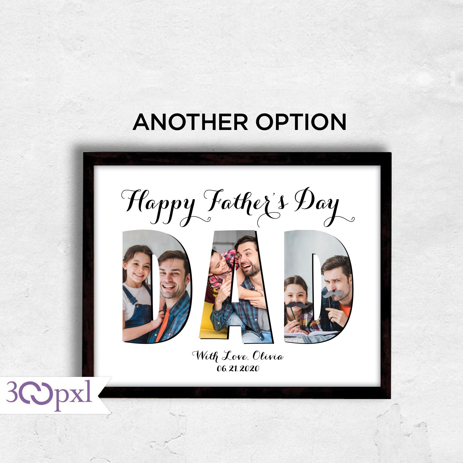 Christmas Gifts For Dad Gift from Daughter for Father Gift Etsy