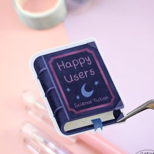 Funny UX Designer Sticker - Cute Handmade Vinyl Sticker for Laptops, Notebooks & Water Bottles | Gift for UX Designers