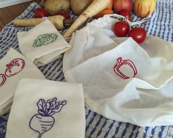 Reusable Produce Bags