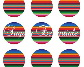 Mexican Fabric (Edible Images)