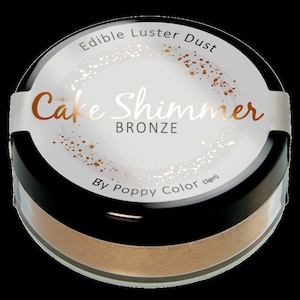 Cake Shimmer - Bronze Edible
