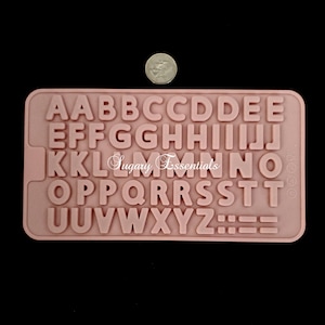 Alphabet Mold