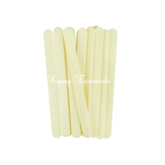 Acrylic Popsicle Sticks: Yellow