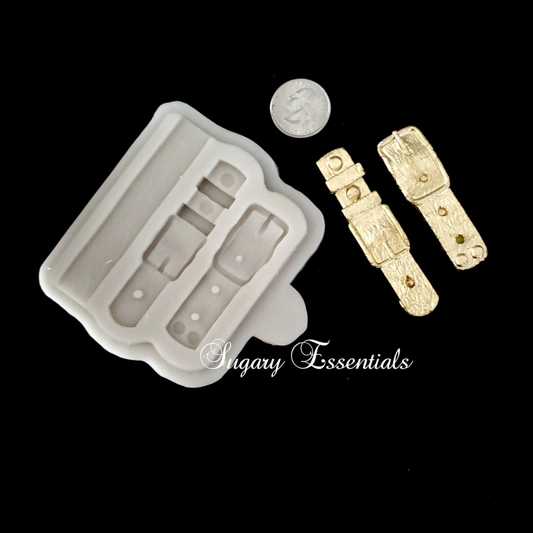 2 Pcs. Belt Buckle Mold Etsy