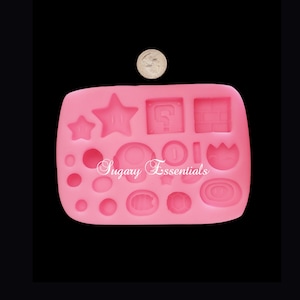 SM Video Game Mold