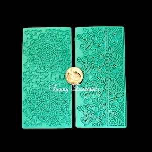 Floral Lace Stamp / Embosser Set