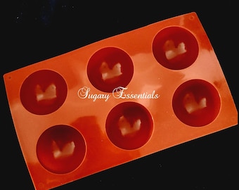 Half Hemisphere Silicone Mold