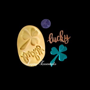 Lucky Clover Silicone Mold