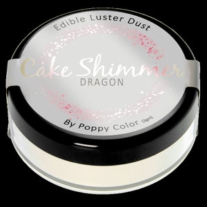 Cake Shimmer - Dragon - Edible
