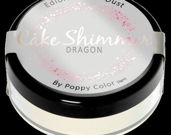 Cake Shimmer - Dragon - Edible