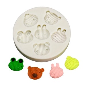 Mini Stiched Animals Mold