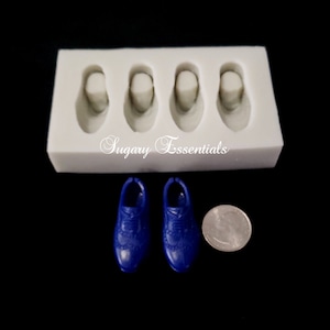 4 Pcs. Men&#39;s Shoe Mold