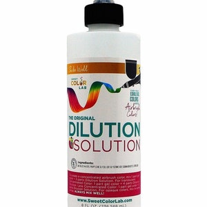 Dilution Solution 8oz.
