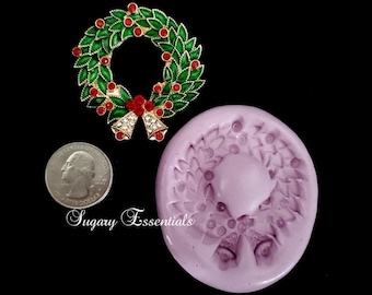 Christmas Wreath Mold (AP)