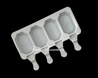 Mini Gem Popsicle Mold