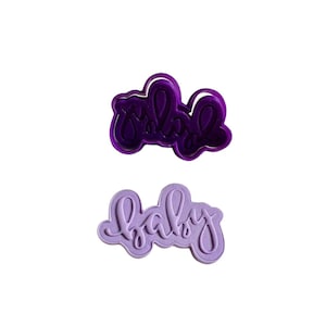 Baby Font Cutter/Embosser
