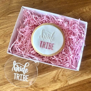 Bride Tribe Cookie Embosser by LissieLou