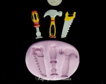 3 Pcs. Tools Mold