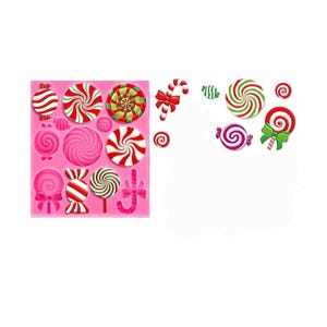 Christmas Candy Mold