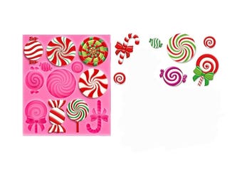 Christmas Candy Mold
