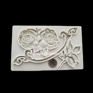Large Roses Mold