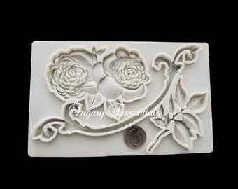 Large Roses Mold