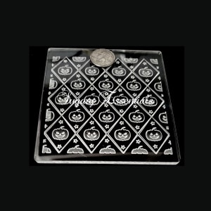 Pumpkin Stamp / Embosser Set