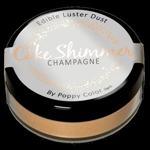 Cake Shimmer - Champagne - Edible