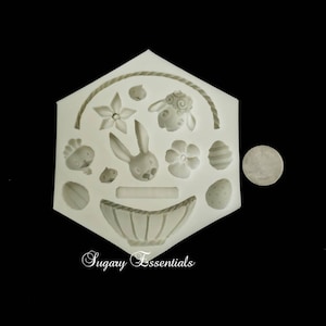 Mini Easter Basket Mold