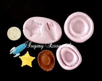 4 Pcs TS  Mold Set