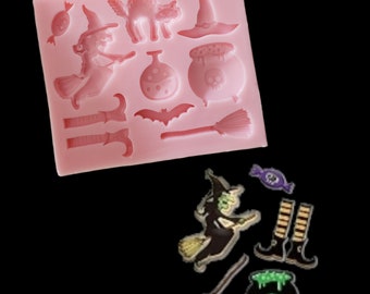 Witch Themed Mold