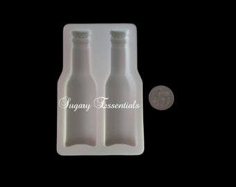 2 Pcs. Bottle Mold