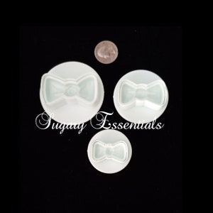 3 Pcs. Bowtie Plunger Set