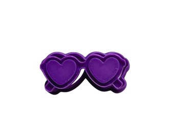 Small Heart Sunglasses Cutter/Embosser
