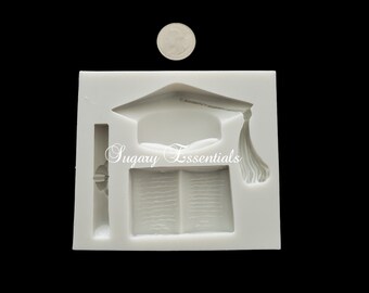 Gradiation Cap & Diploma Mold
