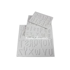 Wizard Themed Font Mold