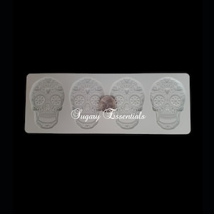Medium Sugar Skull Mold