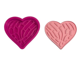 Pan Dulce Embosser - Concha Heart
