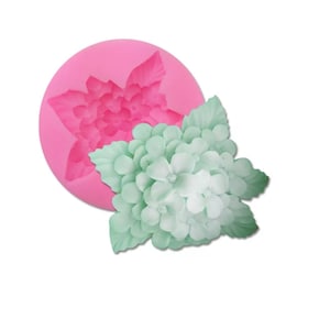 Hydrangea Cluster Mold