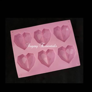 Diamond Heart Oreo Mold