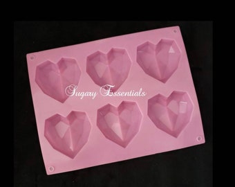 Diamond Heart Oreo Mold