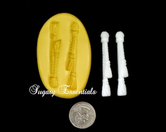 2 Pcs. Tassel Mold