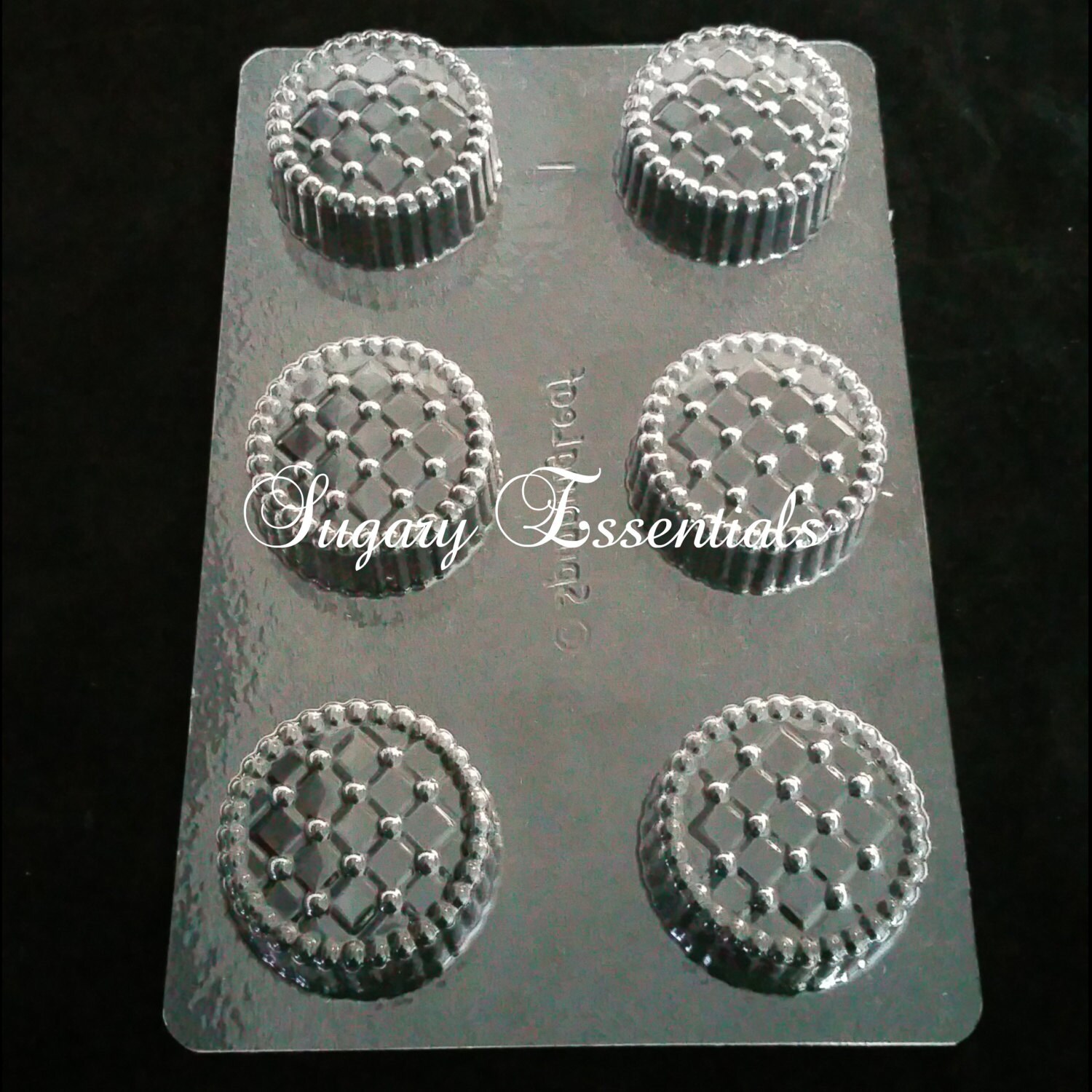 Quilted Oreo Mold