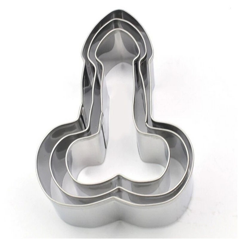 10pcs Easter Cookie Cutters Stainless Steel - 5 Large And 5 Small