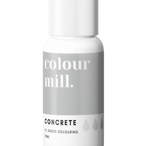 20 ml Colour Mill Concrete