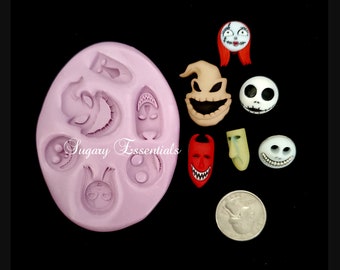 NBC Characters Mold (AP)